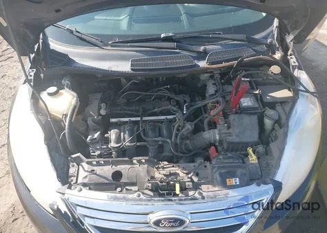 2013 Ford Fiesta Se из США, поврежденный, VIN 3FADP4BJXDM192322